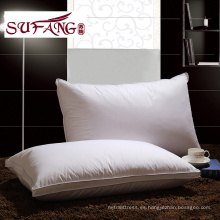 Lujo cómodo de fábrica directo de alta calidad Hotel Home almohada Funcional almohada 1200 g de ganso almohada